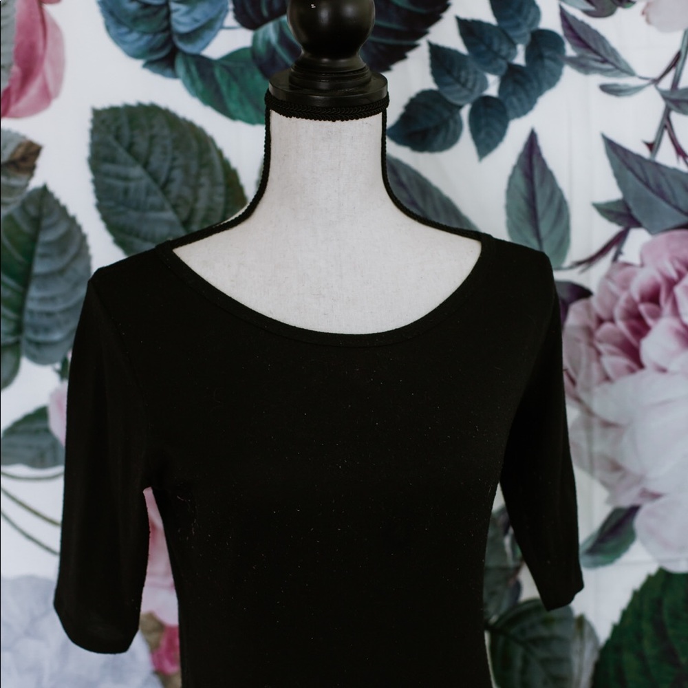 Black LuLaRoe Dress